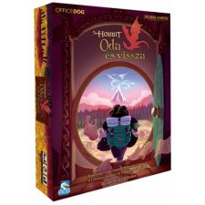 Gémklub A hobbit: Oda és vissza (magyar) társasjáték társasjáték