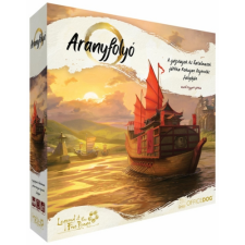 Gémklub Aranyfolyó társasjáték társasjáték