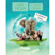 Gémklub Ark Nova: 2. térképcsomag kiegészítő társasjáték
