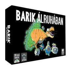 Gémklub Barik álruhában társasjáték társasjáték