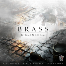 Gémklub Brass: Birmingham társasjáték társasjáték