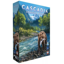 Gémklub Cascadia: Gördülő folyók társasjáték (AEG10007) (AEG10007) társasjáték