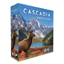 Gémklub Cascadia vadvilága társasjáték