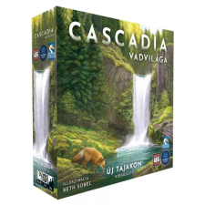 Gémklub Cascadia vadvilága: Új tájakon kiegészítő (AEG10004) (AEG10004) társasjáték