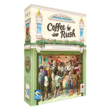 Gémklub Coffee Rush társasjáték
