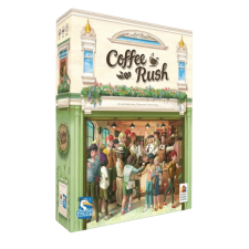 Gémklub Coffee Rush társasjáték társasjáték