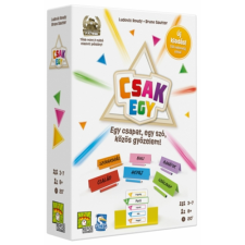 Gémklub Csak egy - 2. kiadás társasjáték társasjáték