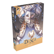 Gémklub Dixit 1000 db-os puzzle - Bagolykirálynő - Queen of Owls (100423) puzzle, kirakós