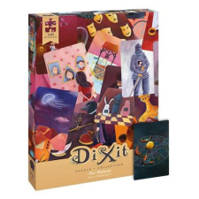 Gémklub Dixit puzzle 1000 - Skarlát árnyalatok (Red Mishmash - 08) puzzle, kirakós