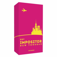 Gémklub Egy imposztor New Yorkban társasjáték társasjáték