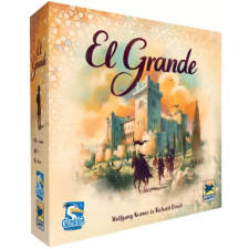 Gémklub El Grande (magyar) társasjáték társasjáték