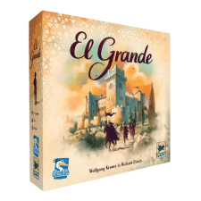 Gémklub El Grande társasjáték társasjáték