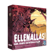 Gémklub Ellenállás! Társasjáték társasjáték