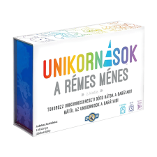 Gémklub GÉMKLUB TEE10001 Unikornisok: A rémes ménes társasjáték társasjáték