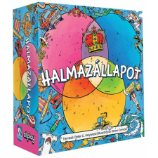 Gémklub Halmazállapot (magyar) társasjáték társasjáték