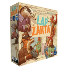 Gémklub Lapzárta társasjáték társasjáték