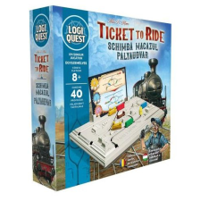 Gémklub LogiQuest: Ticket to Ride társasjáték