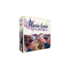 Gémklub Marie Curie nyomában társasjáték