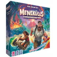 Gémklub Menekülés a vulkánszigetről társasjáték társasjáték