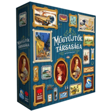 Gémklub Műgyűjtők társasága társasjáték társasjáték