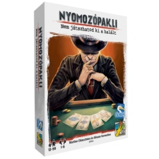 Gémklub Nyomozópakli - Nem játszhatod ki a halált társasjáték