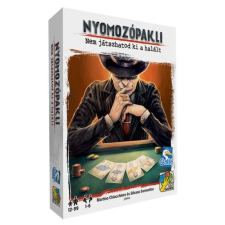 Gémklub Nyomozópakli – Nem játszhatod ki a halált társasjáték