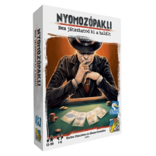 Gémklub Nyomozópakli – Nem játszhatod ki a halált társasjáték társasjáték
