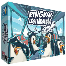 Gémklub Pingvin légitársaság társasjáték