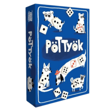 Gémklub Pöttyök társasjáték társasjáték