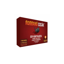 Gémklub Robbanó cicák társasjáték