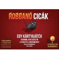 Gémklub : Robbanó cicák - Kártya társasjáték