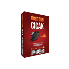 Gémklub Robbanó cicák – Mini társasjáték társasjáték