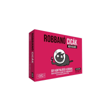 Gémklub Robbanó cicák: NSFW kiadás kártyajáték