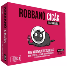 Gémklub Robbanó cicák - NSFW kiadás társasjáték társasjáték