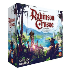 Gémklub Robinson Crusoe - Gyűjtői kiadás társasjáték