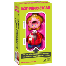 Gémklub Röppenő cicák: Duopakk - Macsóka és Fánkandúr társasjáték társasjáték