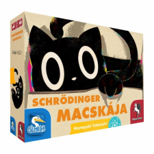 Gémklub Schrödinger macskája társasjáték társasjáték