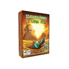 Gémklub : Szabadulópakli: A szfinx átka - Kártya kreatív és készségfejlesztő