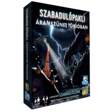 Gémklub Szabadulópakli - Áramszünet Tokióban társasjáték társasjáték
