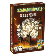 Gémklub Szabadulópakli – London végórái társasjáték