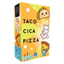 Gémklub Taco, cica, pizza társasjáték társasjáték