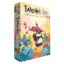 Gémklub Takenokolor társasjáték