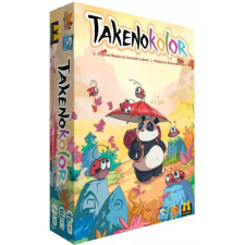 Gémklub Takenokolor társasjáték társasjáték