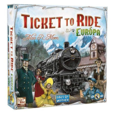 Gémklub Ticket to Ride – Európa társasjáték