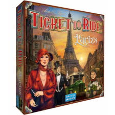 Gémklub Ticket to Ride – Párizs társasjáték társasjáték