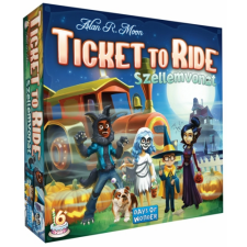 Gémklub Ticket to Ride: Szellemvonat (magyar) társasjáték társasjáték