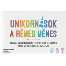 Gémklub Unikornisok: A Rémes Ménes kártyajáték társasjáték