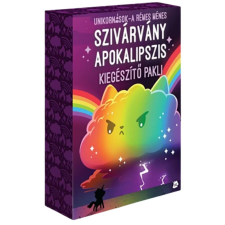 Gémklub Unikornisok: A rémes ménes - Szivárványapokalipszis kiegészít&amp;#337; pakli társasjáték