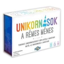 Gémklub Unikornisok – A rémes ménes (Unstable Unicorns) magyar társasjáték társasjáték