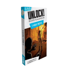 Gémklub Unlock! Rövid kalandok - A múmia ébredése társasjáték társasjáték